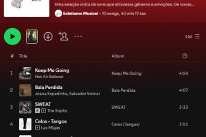 [Playlist] Ecletismo Semanal #5