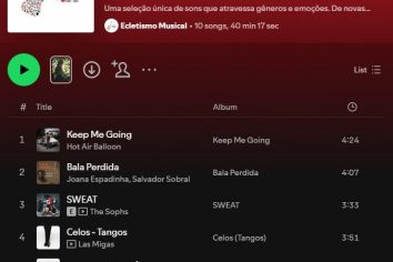 [Playlist] Ecletismo Semanal #5