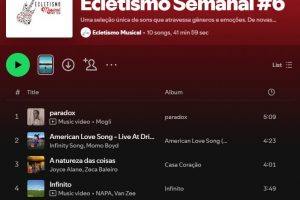 [Playlist] Ecletismo Semanal #6