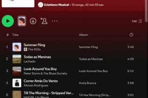 [Playlist] Ecletismo Semanal #7
