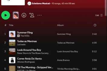 [Playlist] Ecletismo Semanal #7