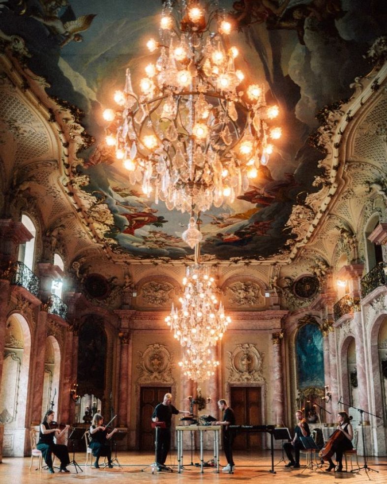 [Live Session] pølaroit & Canea Quartet – Live at Schloss Bückeburg