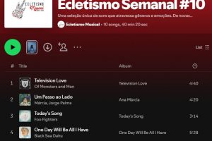 [Playlist] Ecletismo Semanal #10