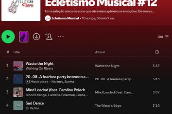 [Playlist] Ecletismo Semanal #12