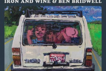 [Cover] Iron & Wine + Ben Bridwell – Luther (Talk Talk Cover)