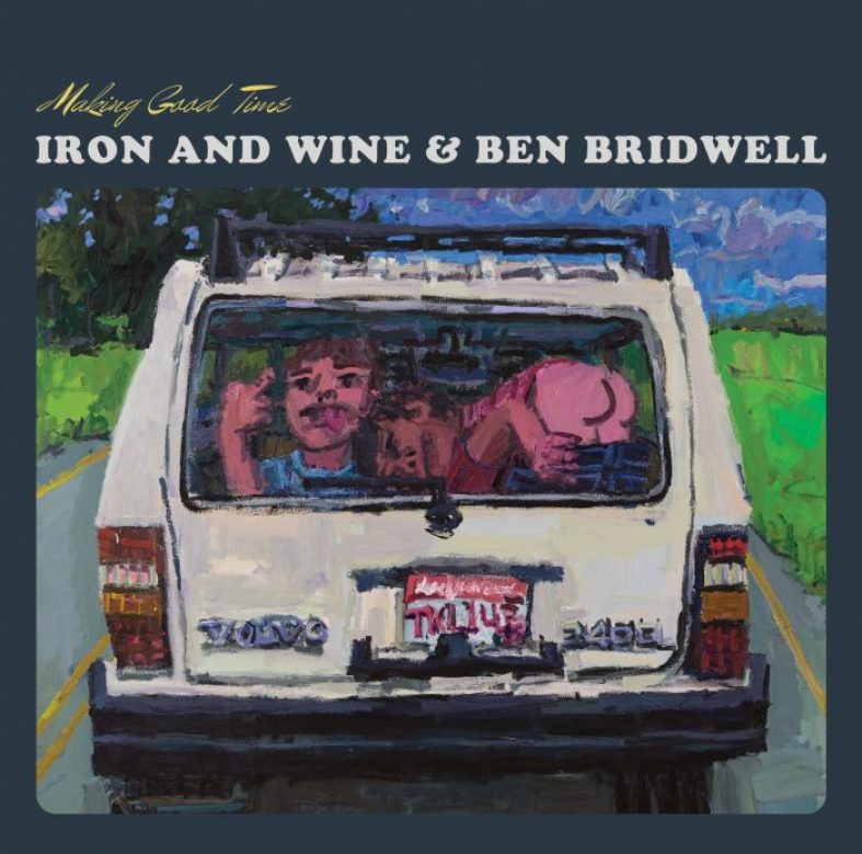 [Cover] Iron & Wine + Ben Bridwell – Luther (Talk Talk Cover)