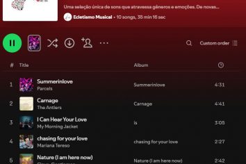[Playlist] Ecletismo Semanal #14