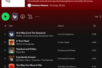 [Playlist] Ecletismo Semanal #16