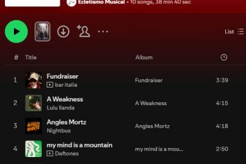 [Playlist] Ecletismo Semanal #17
