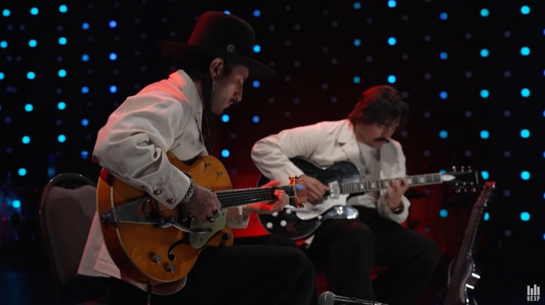 [Live Session] Hermanos Gutiérrez