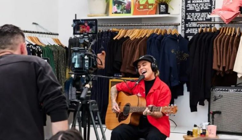[HoMie Store Sessions] Tash Sultana