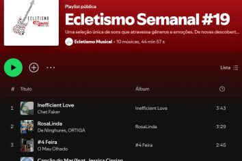 [Playlist] Ecletismo Semanal #19