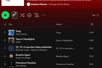 [Playlist] Ecletismo Semanal #20