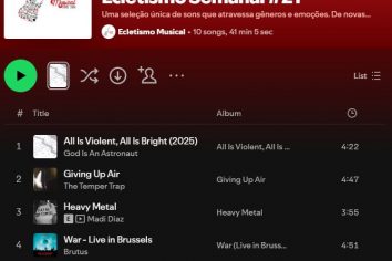 [Playlist] Ecletismo Semanal #21
