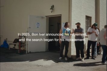 [New Video] Bon Iver – Day One (feat. Dijon & Flock of Dimes)