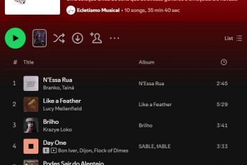 [Playlist] Ecletismo Semanal #23