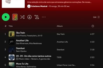 [Playlist] Ecletismo Semanal #24