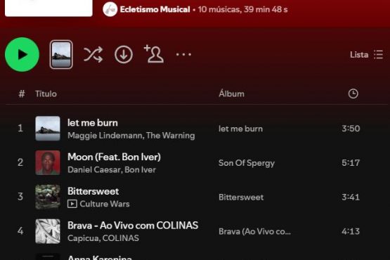 [Playlist] Ecletismo Semanal #25