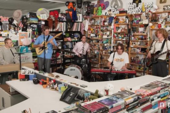 [NPR Music Tiny Desk Concert] Parcels