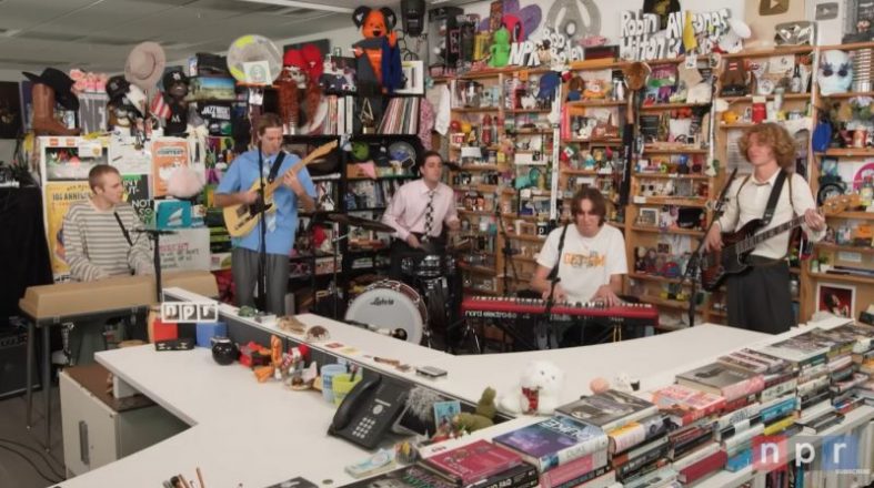 [NPR Music Tiny Desk Concert] Parcels