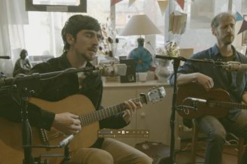 [Worth Listening to] Ye Vagabonds – On Sitric Road (Live at The Lilliput Press)