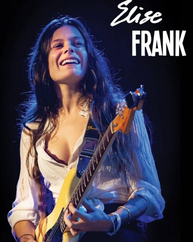 [Worth Listening to] Elise Frank – She’s A Bird