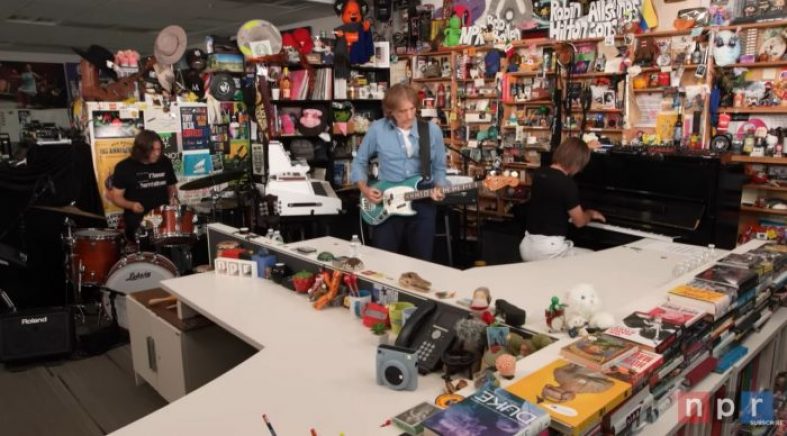 [NPR Music Tiny Desk Concert] Air