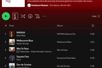 [Playlist] Ecletismo Semanal #33