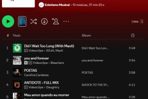 [Playlist] Ecletismo Semanal #40