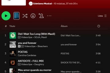 [Playlist] Ecletismo Semanal #40