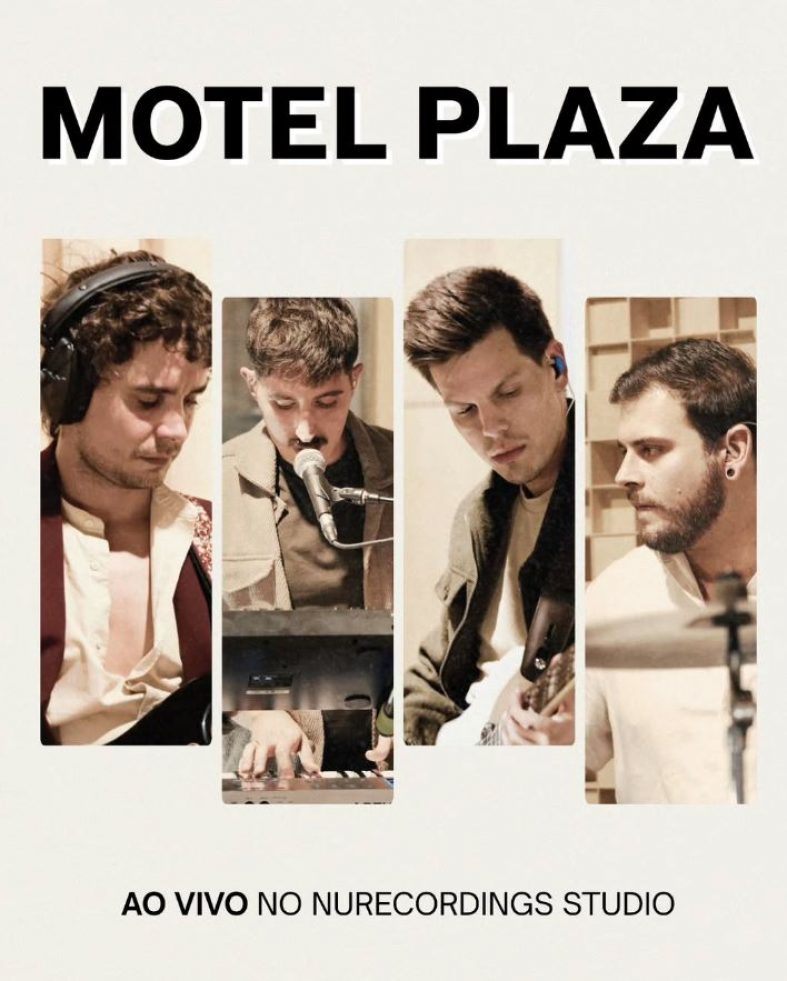 [Worth Listening to] MOTEL PLAZA – Ao vivo no NuRecordings Studio