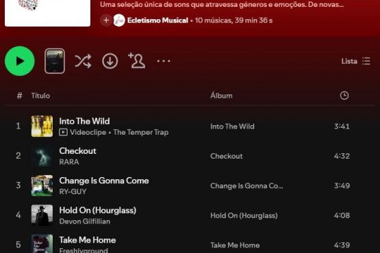 [Playlist] Ecletismo Semanal #43
