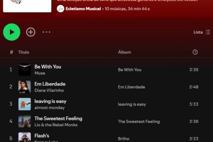 [Playlist] Ecletismo Semanal #45