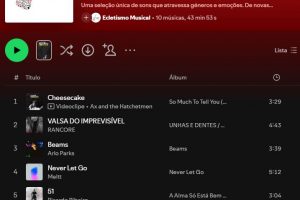 [Playlist] Ecletismo Semanal #47