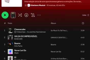 [Playlist] Ecletismo Semanal #47
