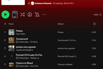[Playlist] Ecletismo Semanal #48