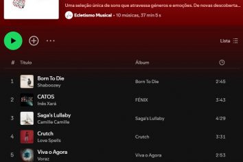 [Playlist] Ecletismo Semanal #51