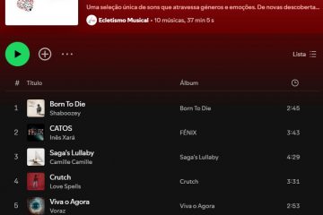 [Playlist] Ecletismo Semanal #51