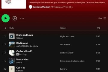 [Playlist] Ecletismo Semanal #52