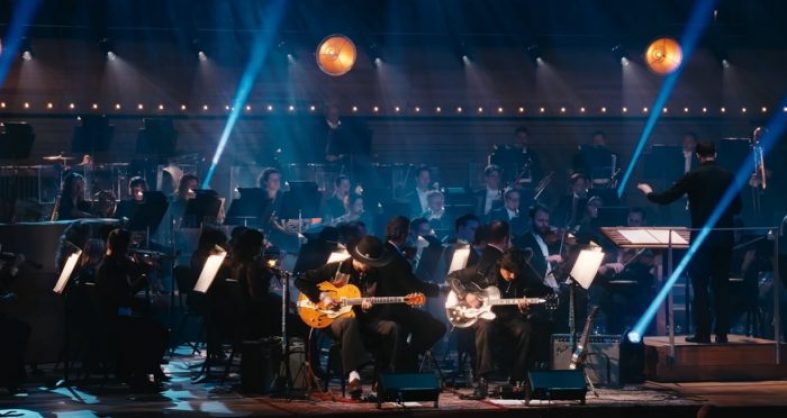 [Live Performance] Hermanos Gutiérrez – Sonido Cosmico (LIVE) avec l’Orchestre Symphonique de Montréal