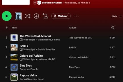 [Playlist] Ecletismo Semanal #54
