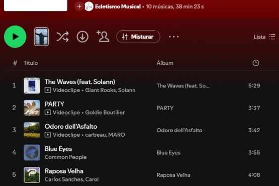 [Playlist] Ecletismo Semanal #54