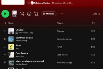 [Playlist] Ecletismo Semanal #58